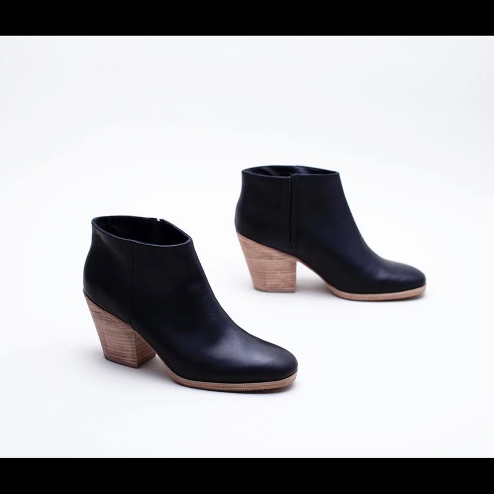 Rachel Comey Mars Black Boots Size 8.5